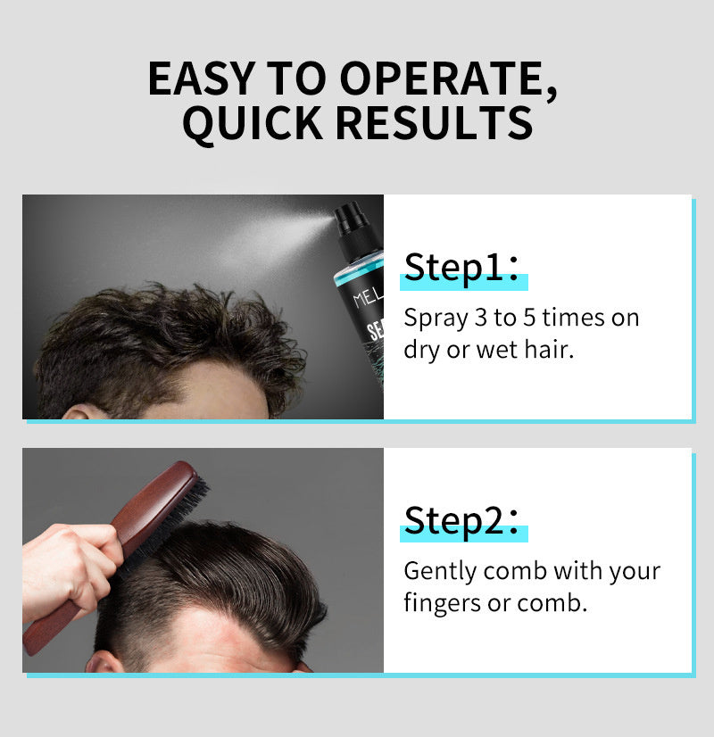 Calyntha Premium Sea Salt Hair Spray – Barber-Grade Texture & Volume