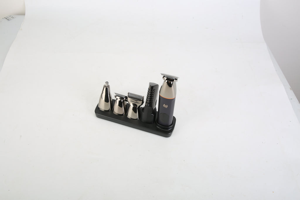 CALYNTHA 5-in-1 Waterproof Beard & Hair Trimmer Kit