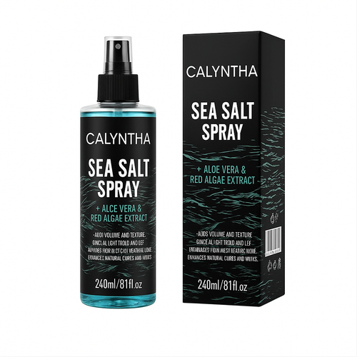 Calyntha Premium Sea Salt Hair Spray – Barber-Grade Texture & Volume