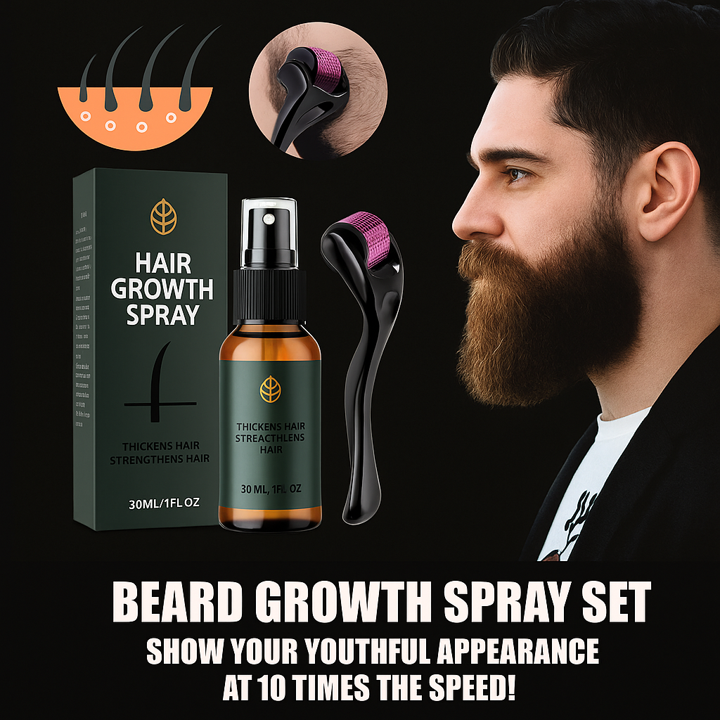 Calyntha™ Precision Moustache & Beard Booster