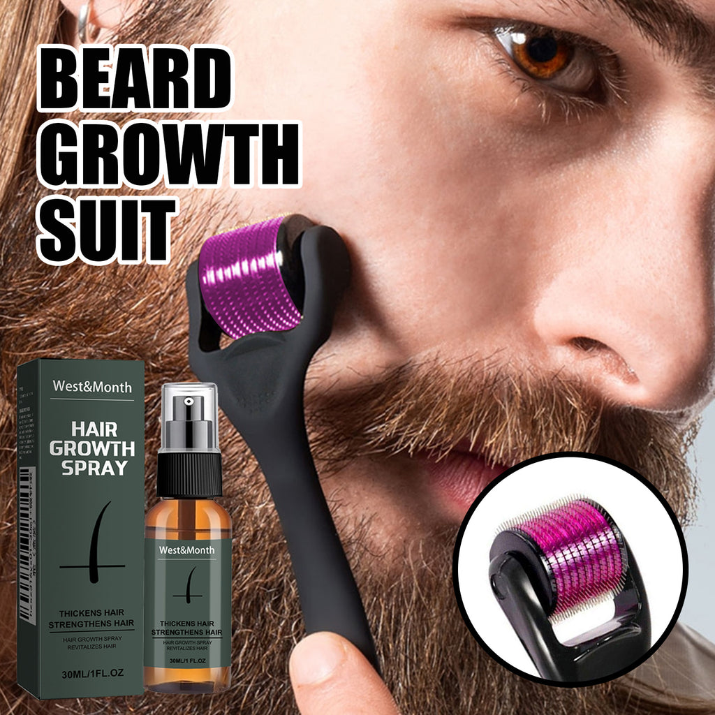 Calyntha™ Precision Moustache & Beard Booster