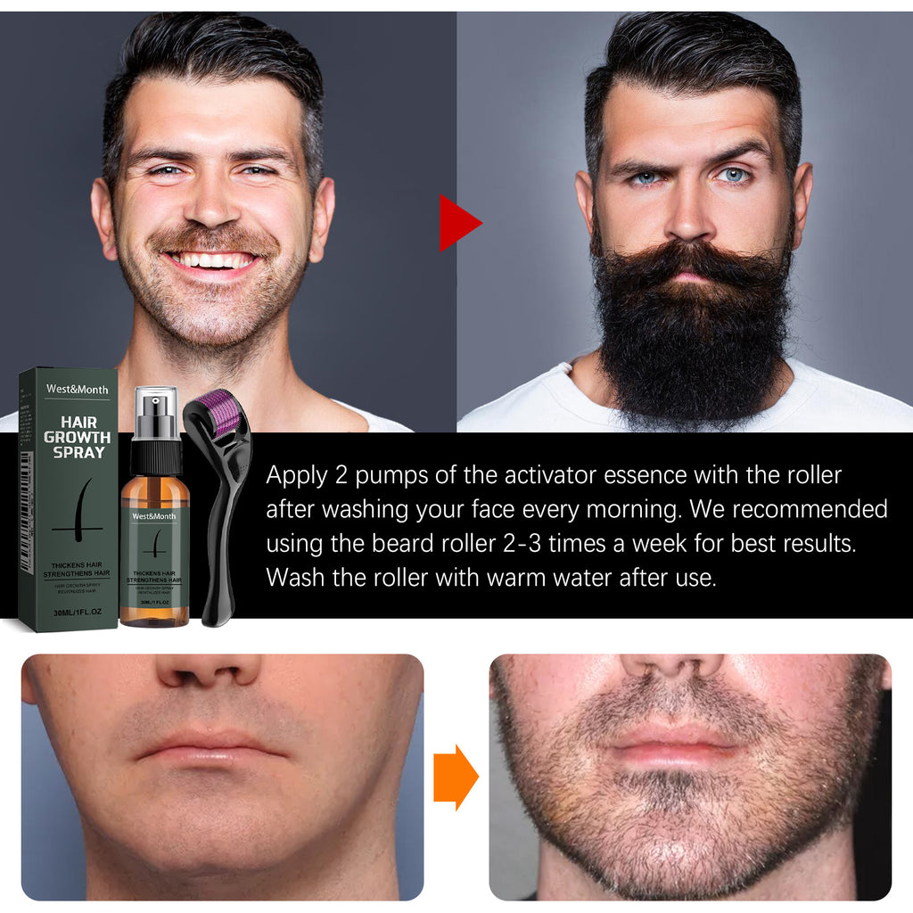 Calyntha™ Precision Moustache & Beard Booster